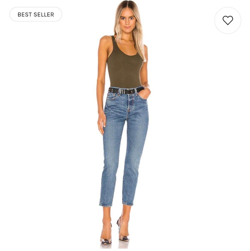 Levi's Wedgie Fit Ankle jeans - size 27